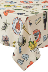 Deli Cotton Tablecloth