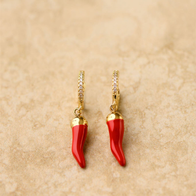 Cornicello Earring