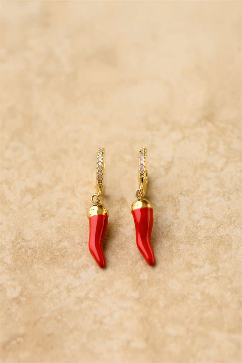 Cornicello Earring