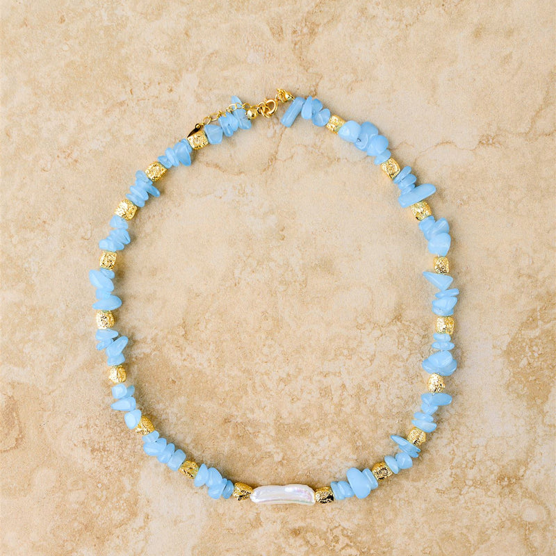 Azure Necklace