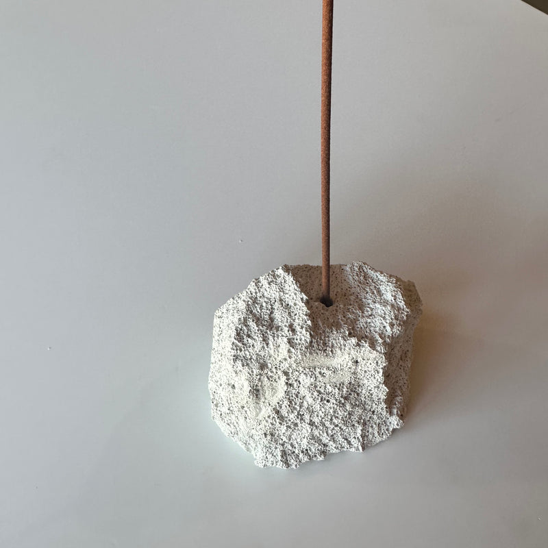 Aerated Concrete Incense Holder