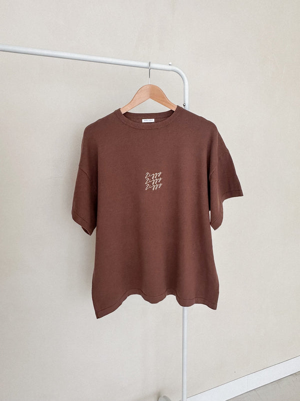 Signature Tee (Women's) - Chocolate