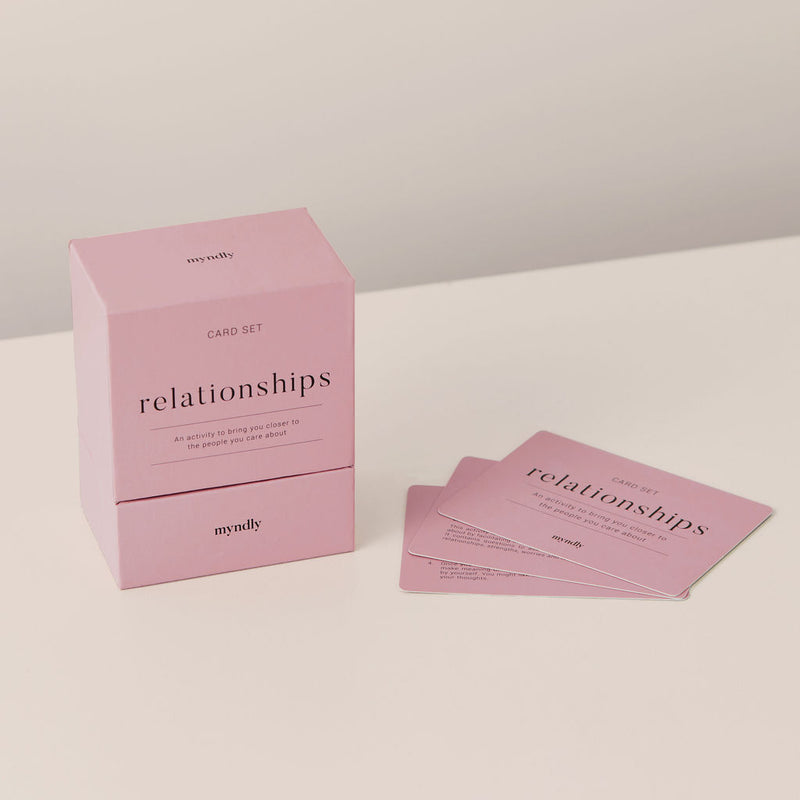 Relationship cards