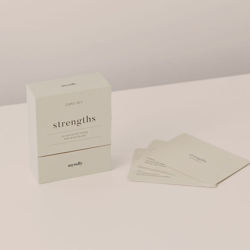 Strengths Cards