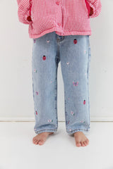 Blair Jean - Garden Embroidery