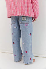 Blair Jean - Garden Embroidery