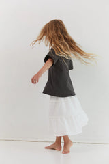 Hearts on Fire Tee - Washed Black