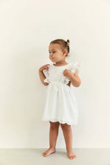 Rumi Dress - Blanc