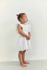 Rumi Dress - Blanc