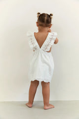 Rumi Dress - Blanc