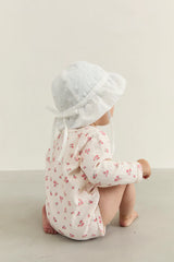 Mika Onesie - Blossom