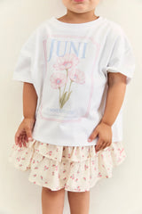 Summer House Tee - White