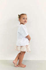 Summer House Tee - White