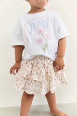 Summer House Tee - White