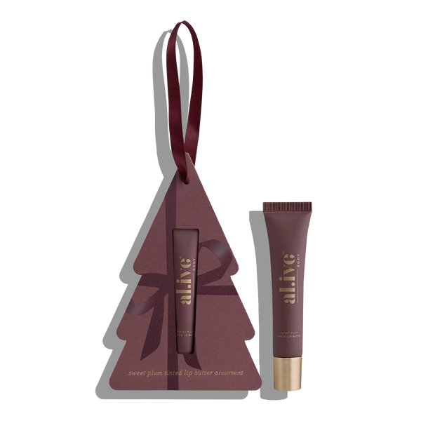 TINTED LIP BUTTER ORNAMENT - SWEET PLUM