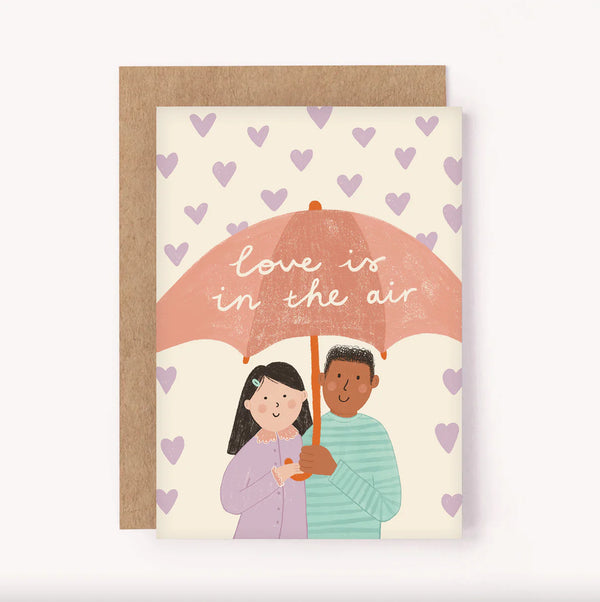 Love is in the Air Card