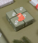 Ho Ho Ho | Pine Green