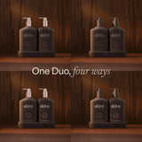 TRANSFORMATIVE WASH & LOTION DUO - VANILLA CREAM & TONKA BEAN