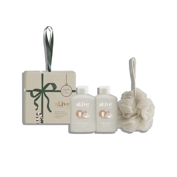 BABY CARE ORNAMENT - CALMING OATMEAL