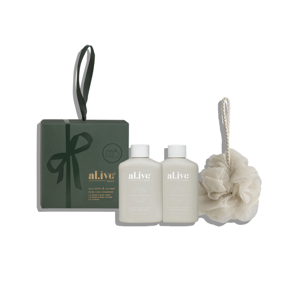 BODY CARE ORNAMENT - SEA COTTON & COCONUT
