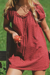 Valerie Mini Dress - Rosa Stripe