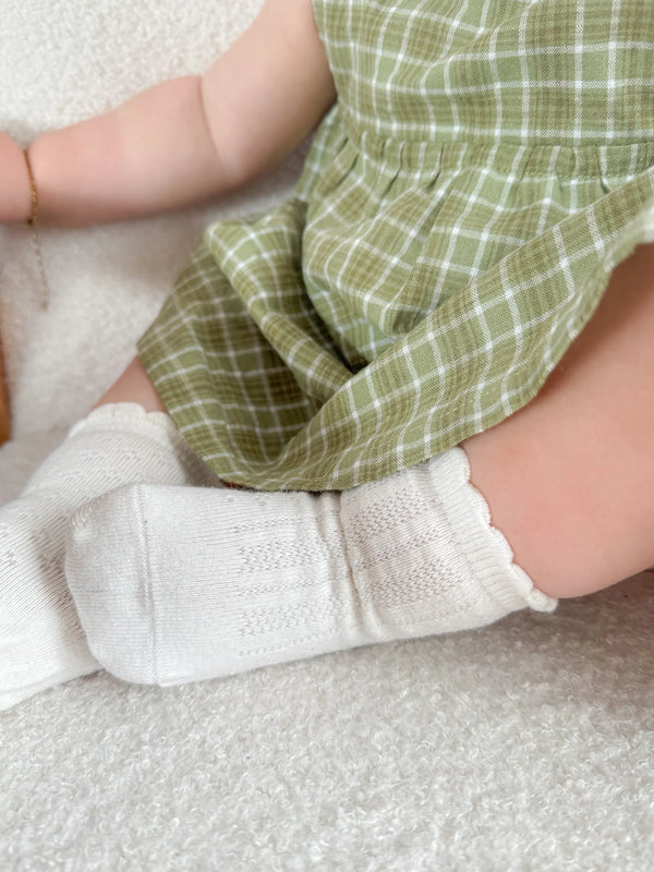 Socks | Lace - Milk