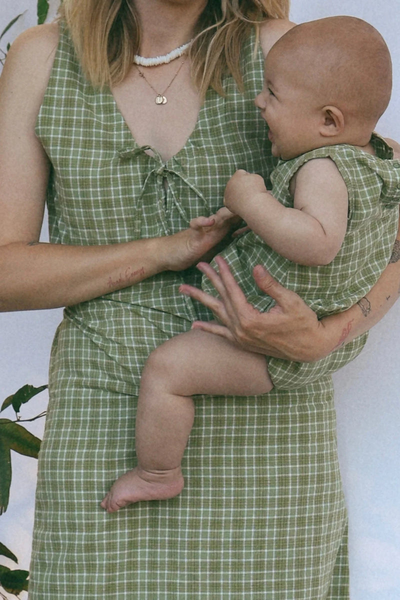 Bobbie Romper | Thyme