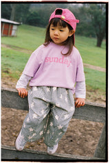 Dusty Star Pants - Yellow Gingham