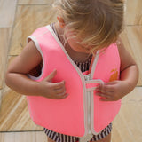 Kids Swim Vest | Poppy The Peach