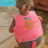 Kids Swim Vest | Poppy The Peach