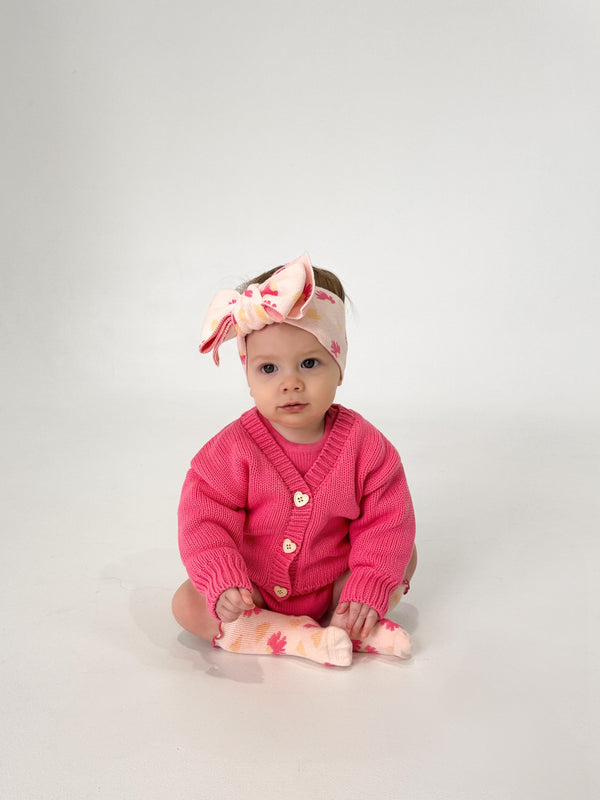 CARDIGAN | RASPBERRY