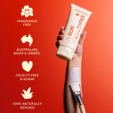 SPF50 MINERAL SUNSCREEN FOR BABIES & CHILDREN