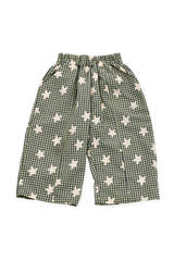 Dusty Star Pants - Yellow Gingham