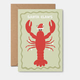 Santa Claws Card