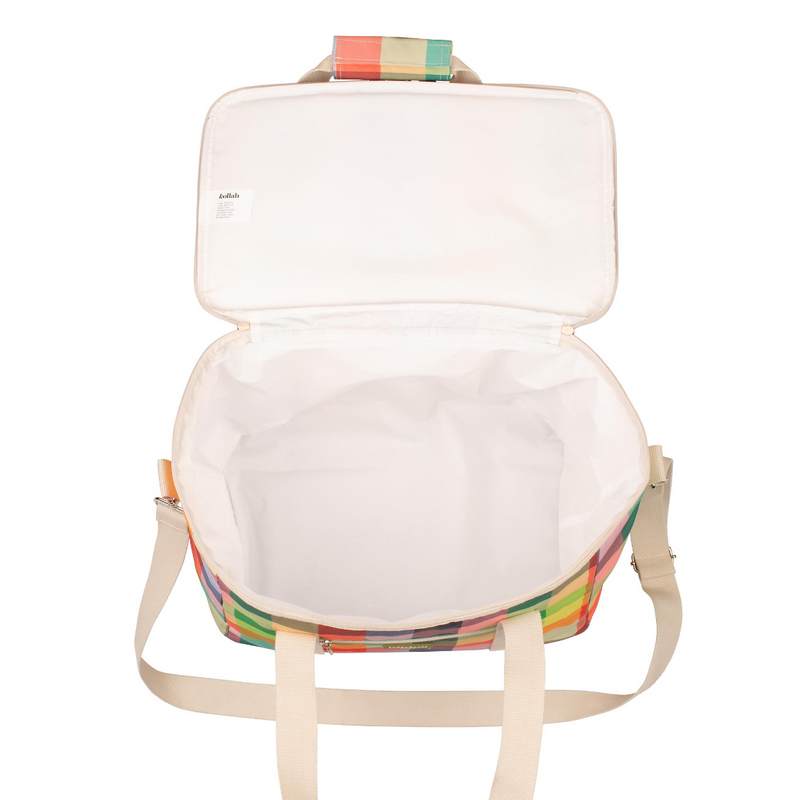 Holiday Picnic Bag Sage x Clare & Kollab Aida