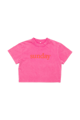 Sunday Tee - Pink