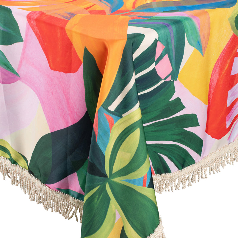 Fringed Tablecloth - Summertime