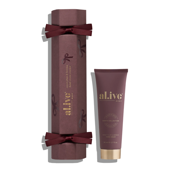 HAND CREAM CRACKER - SWEET PLUM & BERRIES