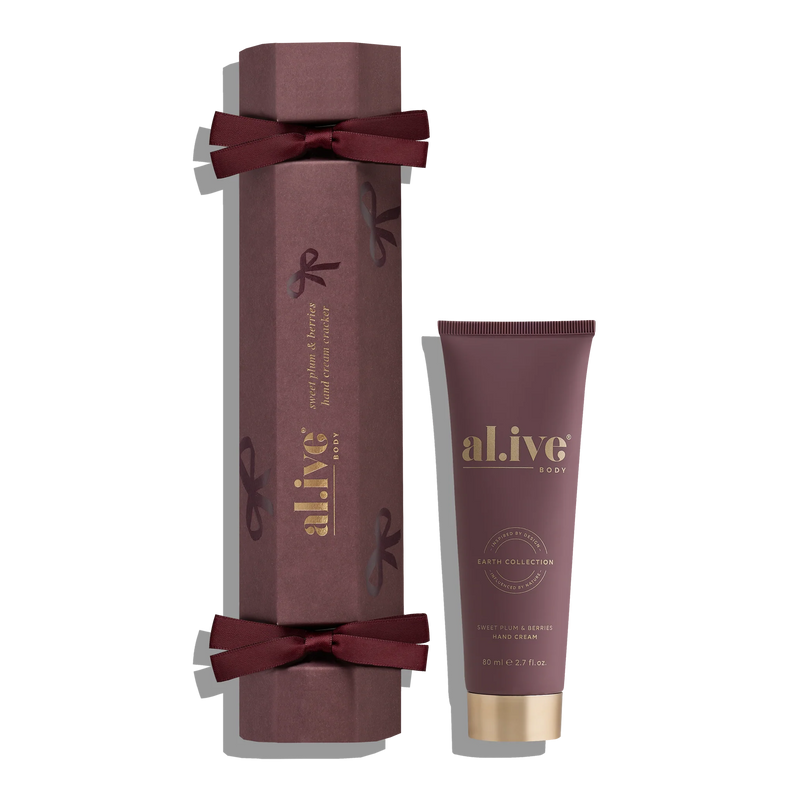 HAND CREAM CRACKER - SWEET PLUM & BERRIES