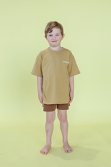 Organic Sunshine Tee - Mustard