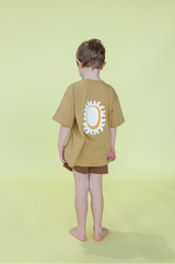 Organic Sunshine Tee - Mustard