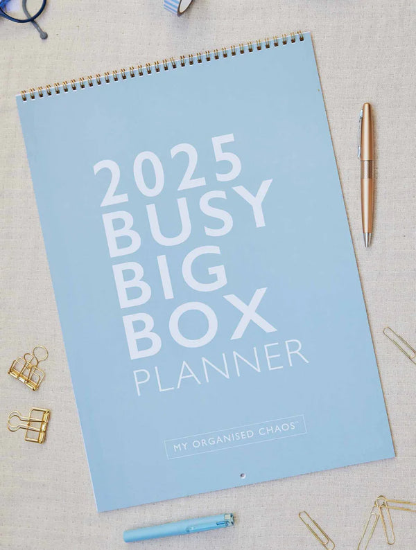 2025 Busy Big Box Wall Planner