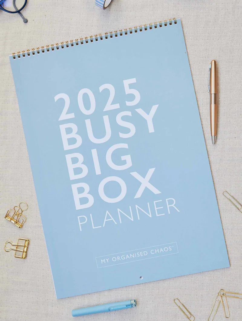 2025 Busy Big Box Wall Planner