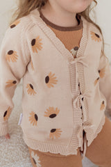 TIE CARDIGAN | HAZEL