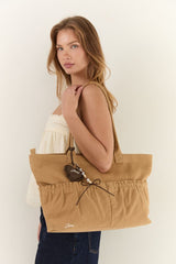 The Daily Tote - Tan