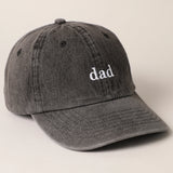 Dad Denim Cap | Black