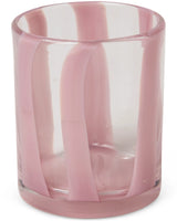 Oink Stripe Tumbler Glass 2P Set