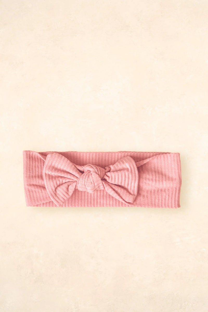 Bamboo Stretch Bow | Blush