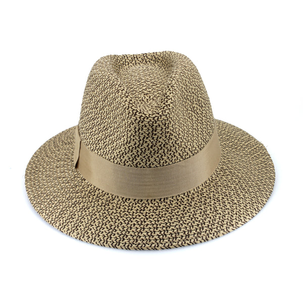 BEAU FLEXIBRAID FEDORA - FRENCH BEIGE