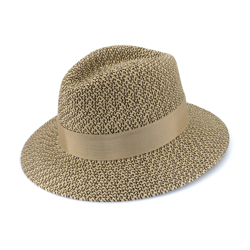 BEAU FLEXIBRAID FEDORA - FRENCH BEIGE